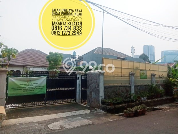 Jual Cepat Hunian Mewah Klasik di Jakarta Selatan Jual Cepat Hunian Mewah Klasik di Jakarta Selatan