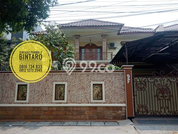 For Sale! Luxury House LT 572m2 Desain Modern di Bintaro For Sale! Luxury House LT 572m2 Desain Modern di Bintaro