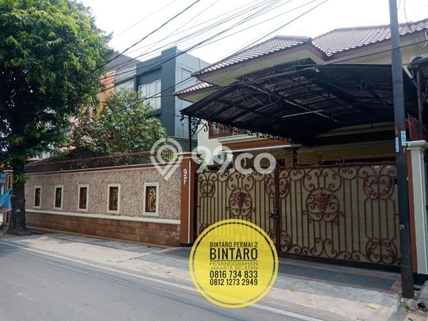 For Sale! Luxury House LT 572m2 Desain Modern di Bintaro For Sale! Luxury House LT 572m2 Desain Modern di Bintaro