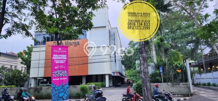 Kantor di Bintaro, Luas 4300m², Lokasi Berkembang, Mainroad Kantor di Bintaro, Luas 4300m², Lokasi Berkembang, Mainroad