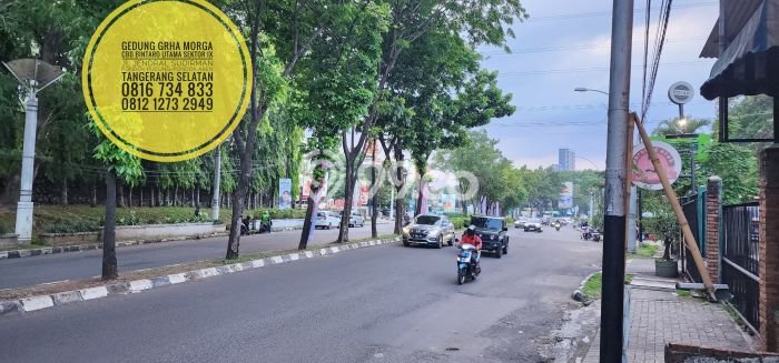 Kantor di Bintaro, Luas 4300m², Lokasi Berkembang, Mainroad Kantor di Bintaro, Luas 4300m², Lokasi Berkembang, Mainroad
