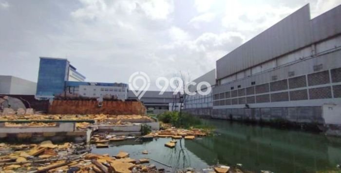 Tanah Komersial Dijual di Penjaringan Jakarta Utara 10075m2 Tanah Komersial Dijual di Penjaringan Jakarta Utara 10075m2