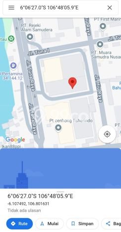 Tanah Komersial Dijual di Penjaringan Jakarta Utara 10075m2 Tanah Komersial Dijual di Penjaringan Jakarta Utara 10075m2