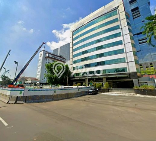 Kantor Kawasan Gambir, Luas 5000m², Area Komersial, Ramai Kantor Kawasan Gambir, Luas 5000m², Area Komersial, Ramai