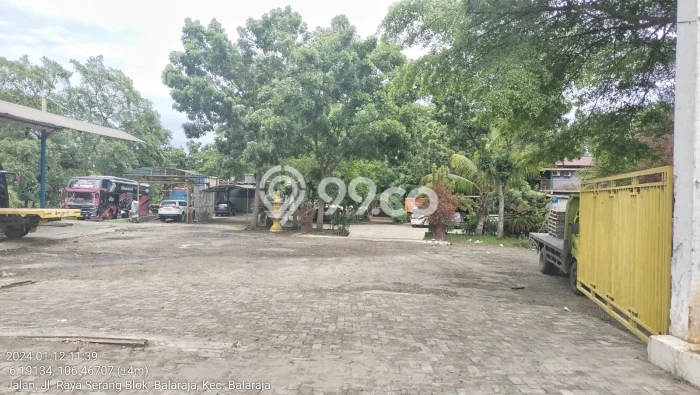 Komersial Paling Dicari LB 382m2 Dijual di Cikupa Komersial Paling Dicari LB 382m2 Dijual di Cikupa