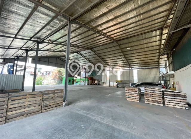 Untuk Dijual! Gudang di Daan Mogot Jakarta Barat LT 1654m2 / LB 617m2 Kawasan Strategis Untuk Dijual! Gudang di Daan Mogot Jakarta Barat LT 1654m2 / LB 617m2 Kawasan Strategis