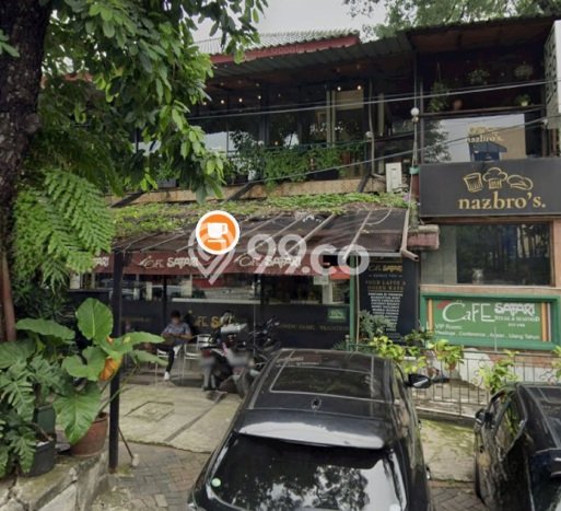 Komersial di Kebayoran Baru, Luas 1220m², Area Bisnis, Jalan Utama Komersial di Kebayoran Baru, Luas 1220m², Area Bisnis, Jalan Utama