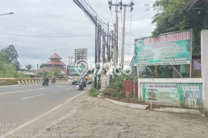 Komersial Paling Dicari LB 382m2 Dijual di Cikupa Komersial Paling Dicari LB 382m2 Dijual di Cikupa