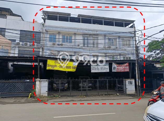 Ruko Dijual di Jakarta Selatan LT 351m2 & LB 657m2 Lokasi Terbaik! Ruko Dijual di Jakarta Selatan LT 351m2 & LB 657m2 Lokasi Terbaik!