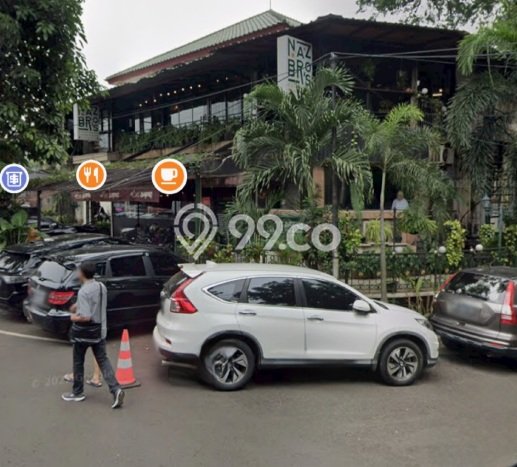 Komersial di Kebayoran Baru, Luas 1220m², Area Bisnis, Jalan Utama Komersial di Kebayoran Baru, Luas 1220m², Area Bisnis, Jalan Utama