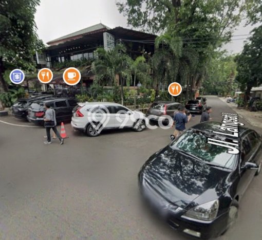 Komersial di Kebayoran Baru, Luas 1220m², Area Bisnis, Jalan Utama Komersial di Kebayoran Baru, Luas 1220m², Area Bisnis, Jalan Utama