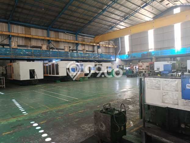 Pabrik Strategis di Cikarang Utara, Luas 1000m2m², Lokasi Jalan Utama Pabrik Strategis di Cikarang Utara, Luas 1000m2m², Lokasi Jalan Utama