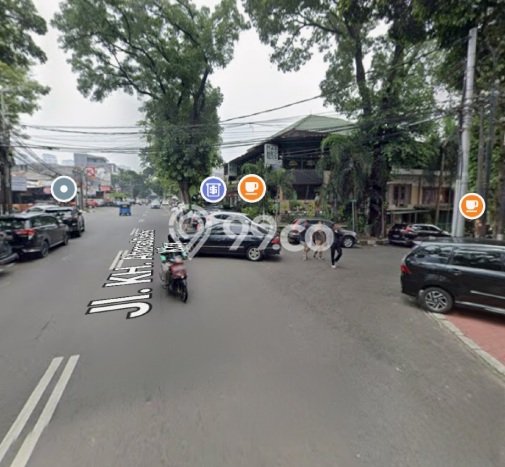 Komersial di Kebayoran Baru, Luas 1220m², Area Bisnis, Jalan Utama Komersial di Kebayoran Baru, Luas 1220m², Area Bisnis, Jalan Utama