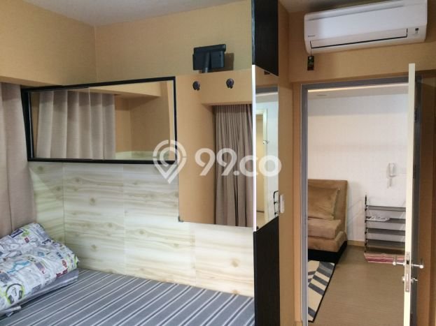 Hunian Apartemen Ideal untuk Dijual di Tangerang dengan 1 Kamar Hunian Apartemen Ideal untuk Dijual di Tangerang dengan 1 Kamar