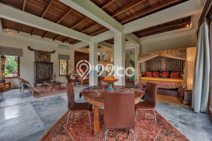 Miliki sekarang Vila di Ubud, Luas 3730m2m², Akses ke transportasi Miliki sekarang Vila di Ubud, Luas 3730m2m², Akses ke transportasi