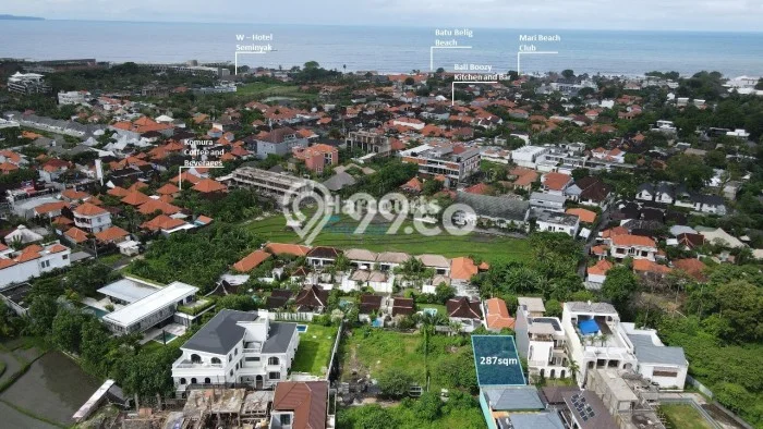Tanah Lokasi Strategis Kawasan Umalas, Luas 287m2m², Akses ke Fasilitas Umum, Dekat Umalas, Badung, Badung Tanah Lokasi Strategis Kawasan Umalas, Luas 287m2m², Akses ke Fasilitas Umum, Dekat Umalas, Badung, Badung