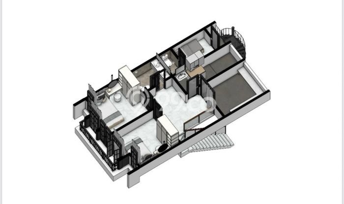 Rumah Elit LB 190m2 Siap Huni Desain Elegan di Bintaro, Tangerang Selatan Rumah Elit LB 190m2 Siap Huni Desain Elegan di Bintaro, Tangerang Selatan