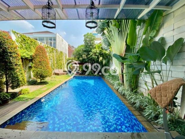 Rumah Mewah LB 536m2 Siap Pakai Desain Elegan di Duren Tiga, Jakarta Selatan Rumah Mewah LB 536m2 Siap Pakai Desain Elegan di Duren Tiga, Jakarta Selatan