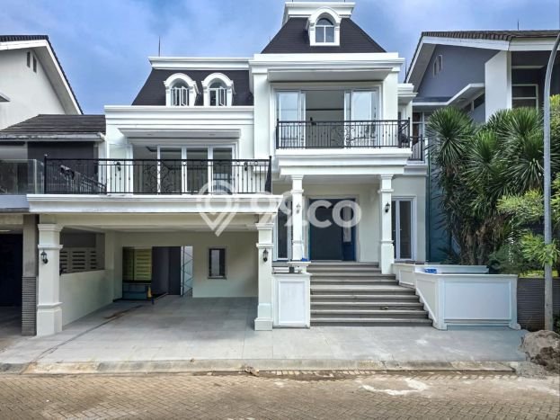 Rumah Elit Modern Tanpa Renovasi di Bintaro Tangerang Selatan Rumah Elit Modern Tanpa Renovasi di Bintaro Tangerang Selatan