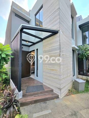 Rumah Modern 2 Kamar Terawat di Kompleks Perumahan Bintaro, Tangerang Selatan Rumah Modern 2 Kamar Terawat di Kompleks Perumahan Bintaro, Tangerang Selatan