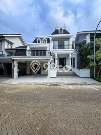 Rumah Elit Modern Tanpa Renovasi di Bintaro Tangerang Selatan Rumah Elit Modern Tanpa Renovasi di Bintaro Tangerang Selatan