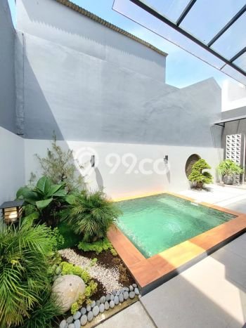 Rumah Luxury Modern Tanpa Renovasi di BSD City Tangerang Rumah Luxury Modern Tanpa Renovasi di BSD City Tangerang
