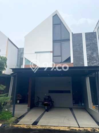 Ready to Use! Premium House LT 105m2 Desain Elegan di Rempoa Ready to Use! Premium House LT 105m2 Desain Elegan di Rempoa