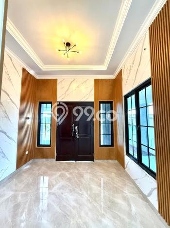 Ready to Use! Luxury House LT 187m2 Desain Elegan di BSD City Ready to Use! Luxury House LT 187m2 Desain Elegan di BSD City