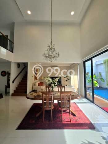 Ready to Use! Luxury House LT 300m2 Desain Modern di Bintaro Ready to Use! Luxury House LT 300m2 Desain Modern di Bintaro