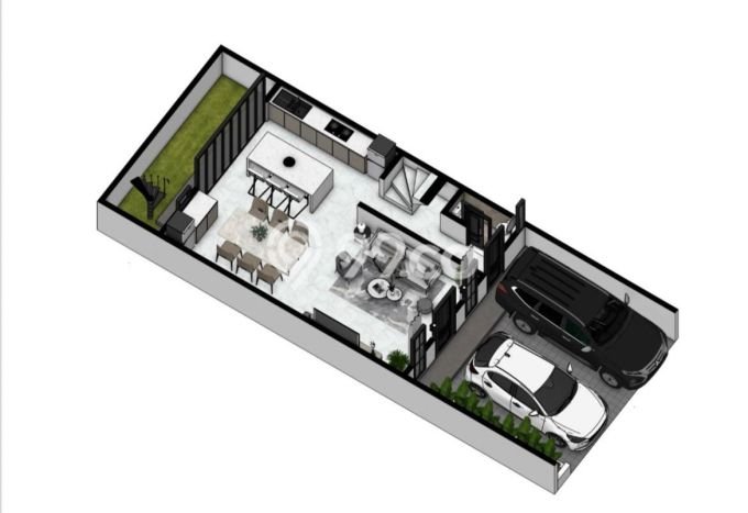 Rumah Elit LB 190m2 Siap Huni Desain Elegan di Bintaro, Tangerang Selatan Rumah Elit LB 190m2 Siap Huni Desain Elegan di Bintaro, Tangerang Selatan
