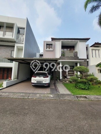 Hunian Elit LB 200m2 Siap Pakai Desain Elegan di Bintaro, Tangerang Selatan Hunian Elit LB 200m2 Siap Pakai Desain Elegan di Bintaro, Tangerang Selatan