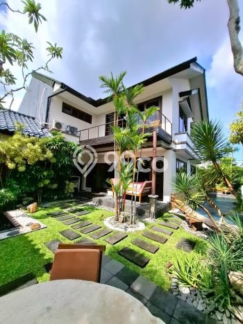 Ready to Use! Luxury House LT 490m2 Desain Elegan di Jimbaran Ready to Use! Luxury House LT 490m2 Desain Elegan di Jimbaran