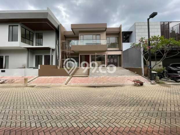 Rumah Elit Modern Tanpa Renovasi di Bintaro Tangerang Selatan Rumah Elit Modern Tanpa Renovasi di Bintaro Tangerang Selatan