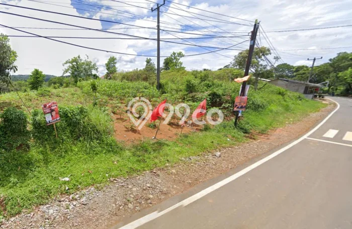 Dijual Tanah di Sukabumi, Luas 10600m2 SHM Dijual Tanah di Sukabumi, Luas 10600m2 SHM