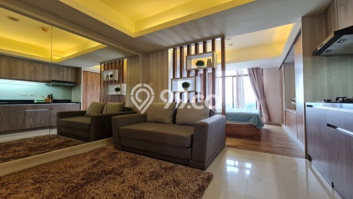 Apartemen Cozy Dijual di Tangerang Selatan Spesifikasi 1 KT, 1 KM Apartemen Cozy Dijual di Tangerang Selatan Spesifikasi 1 KT, 1 KM