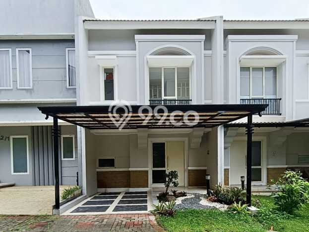 Rumah Strategis Minimalis Lb 62m2 di BSD, Tangerang Selatan Rumah Strategis Minimalis Lb 62m2 di BSD, Tangerang Selatan