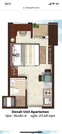 Dijual Apartemen 1 KT & 1 KM di Tangerang Selatan Area Strategis Dijual Apartemen 1 KT & 1 KM di Tangerang Selatan Area Strategis