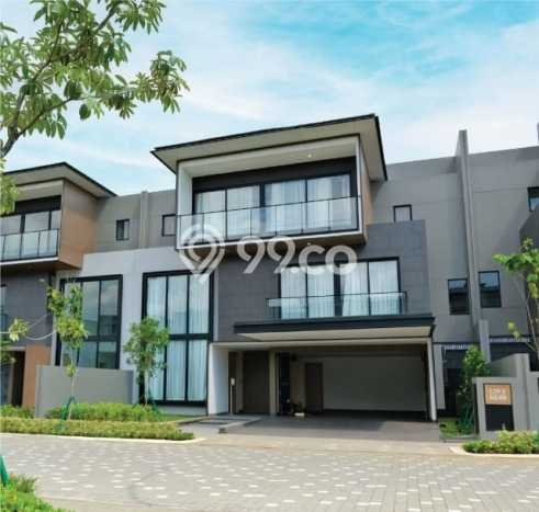 For Sale! Premium House LT 390m2 Desain Modern di BSD City For Sale! Premium House LT 390m2 Desain Modern di BSD City
