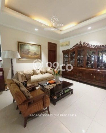 Rumah Eksklusif Siap Huni LT 792m2 di Kebayoran Baru, Jakarta Selatan Rumah Eksklusif Siap Huni LT 792m2 di Kebayoran Baru, Jakarta Selatan