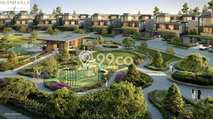 Jual Rumah Luas Elegan Dengan View Cantik di BSD City, Tangerang Jual Rumah Luas Elegan Dengan View Cantik di BSD City, Tangerang