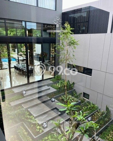Hunian Elit LB 744m2 Siap Huni Desain Elegan di BSD City, Tangerang Hunian Elit LB 744m2 Siap Huni Desain Elegan di BSD City, Tangerang