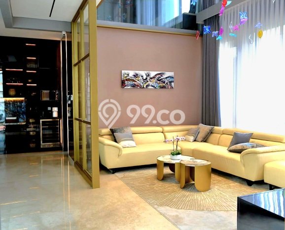 Rumah Luxury Modern Siap Huni di BSD City Tangerang Rumah Luxury Modern Siap Huni di BSD City Tangerang