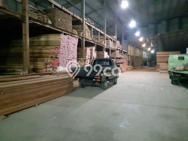 Unit Gudang Dijual di Cisauk Tangerang Luas Bangunan 600m2 Unit Gudang Dijual di Cisauk Tangerang Luas Bangunan 600m2