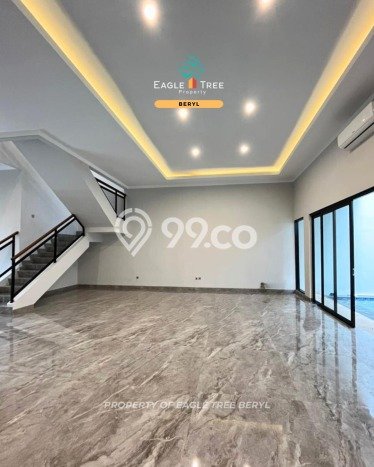 For Sale! Premium House LT 267m2 Desain Elegan di Bintaro For Sale! Premium House LT 267m2 Desain Elegan di Bintaro