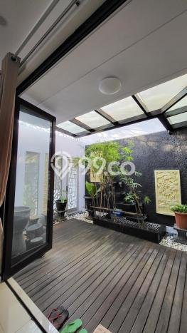 Ready to Use! Luxury House LT 223m2 Desain Modern di Bintaro Ready to Use! Luxury House LT 223m2 Desain Modern di Bintaro