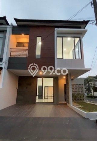 Jual Rumah Luas Elegan Dengan View Cantik di Bintaro, Tangerang Selatan Jual Rumah Luas Elegan Dengan View Cantik di Bintaro, Tangerang Selatan