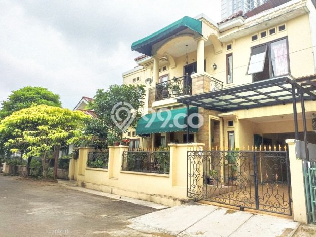 For Sale! Luxury House LT 375m2 Desain Modern di Bintaro For Sale! Luxury House LT 375m2 Desain Modern di Bintaro