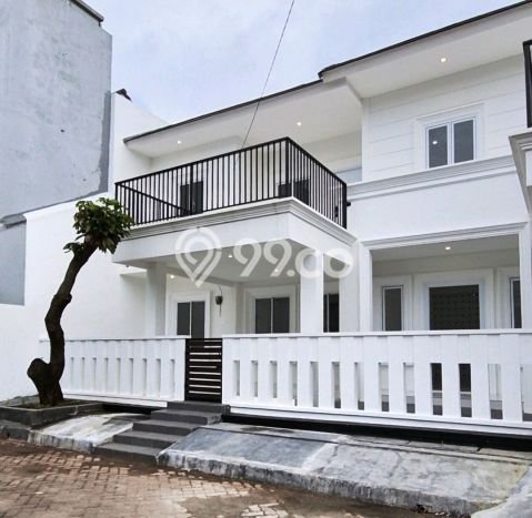 Rumah Luxury Modern Tanpa Renovasi di Villa Melati Mas Tangerang Selatan Rumah Luxury Modern Tanpa Renovasi di Villa Melati Mas Tangerang Selatan
