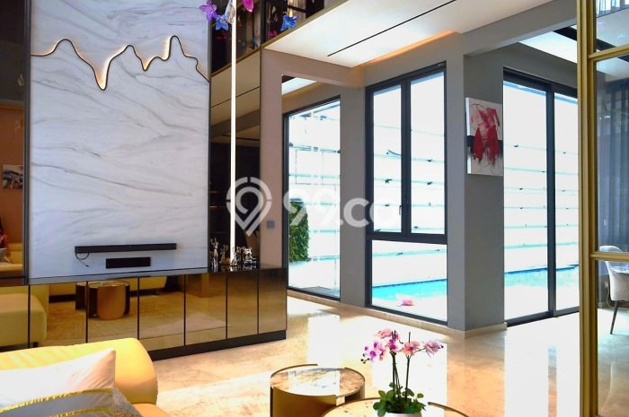 Rumah Luxury Modern Siap Huni di BSD City Tangerang Rumah Luxury Modern Siap Huni di BSD City Tangerang