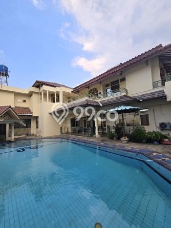 For Sale! Luxury House LT 823m2 Desain Elegan di Bintaro For Sale! Luxury House LT 823m2 Desain Elegan di Bintaro